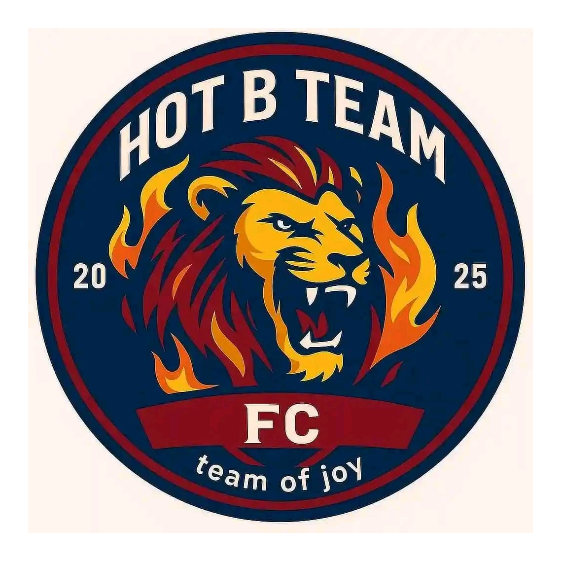 Hot B Team FC logo