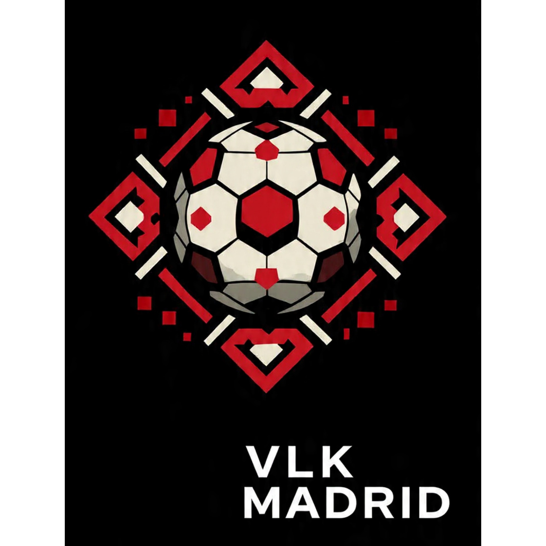 Vlk Madrid FC logo