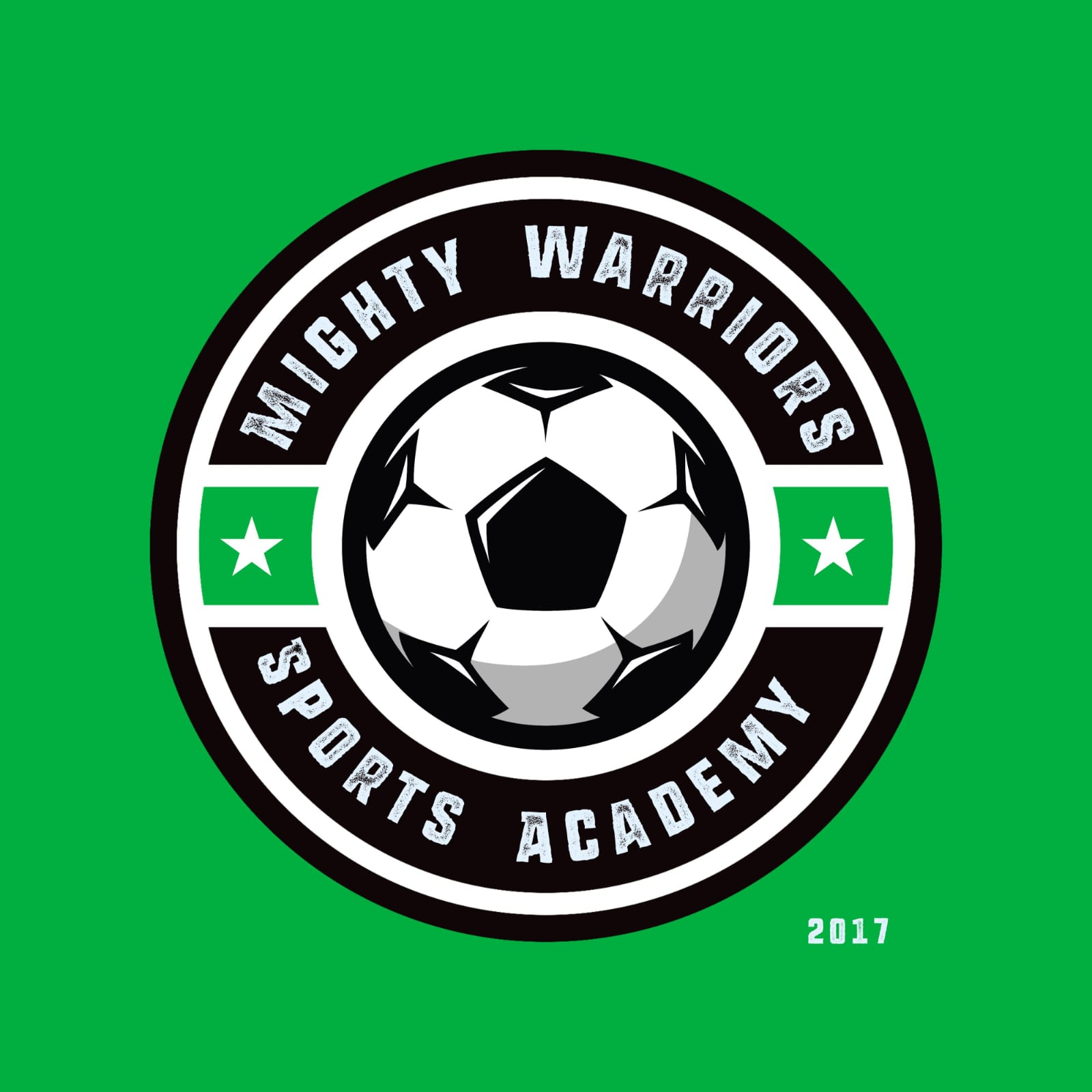Mighty Warriors Sports Academy logo