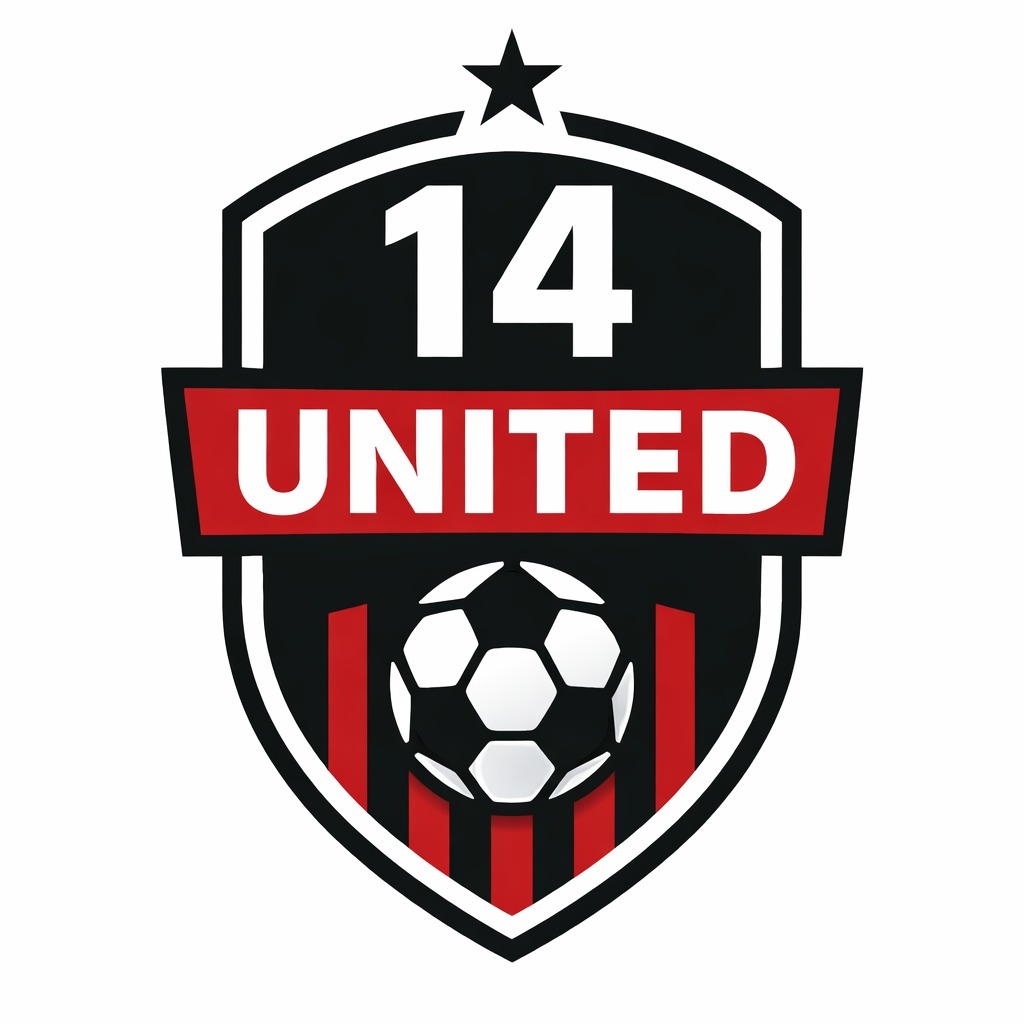 14 United FC logo