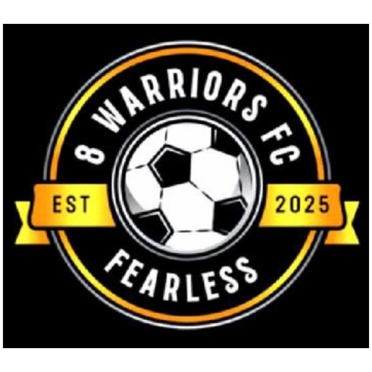 8 Warriors FC logo