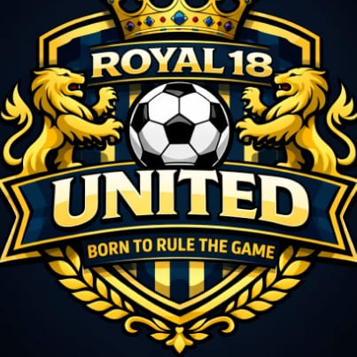 Royal 18 United logo