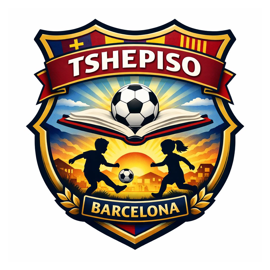 Tshepiso Barcelona FC logo