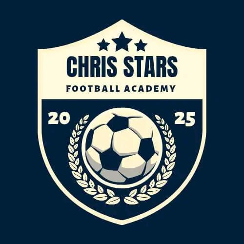 Chris Stars Football Academy logo