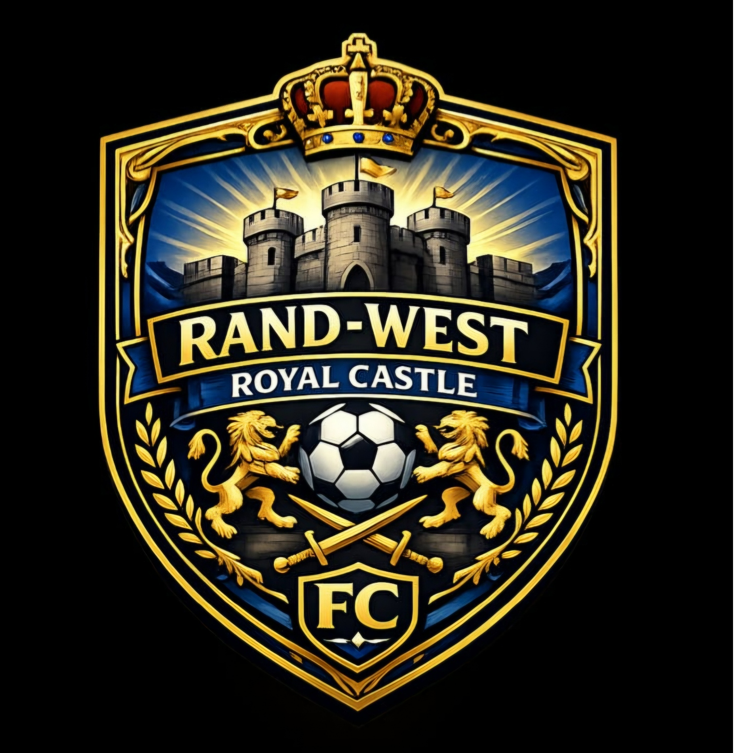 Rand-west Royal Castle FC logo