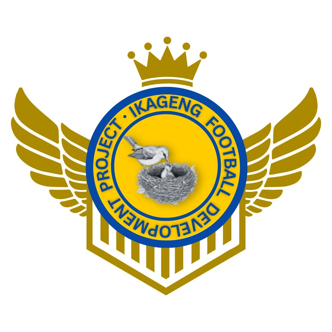 Ikageng Football Development Project logo
