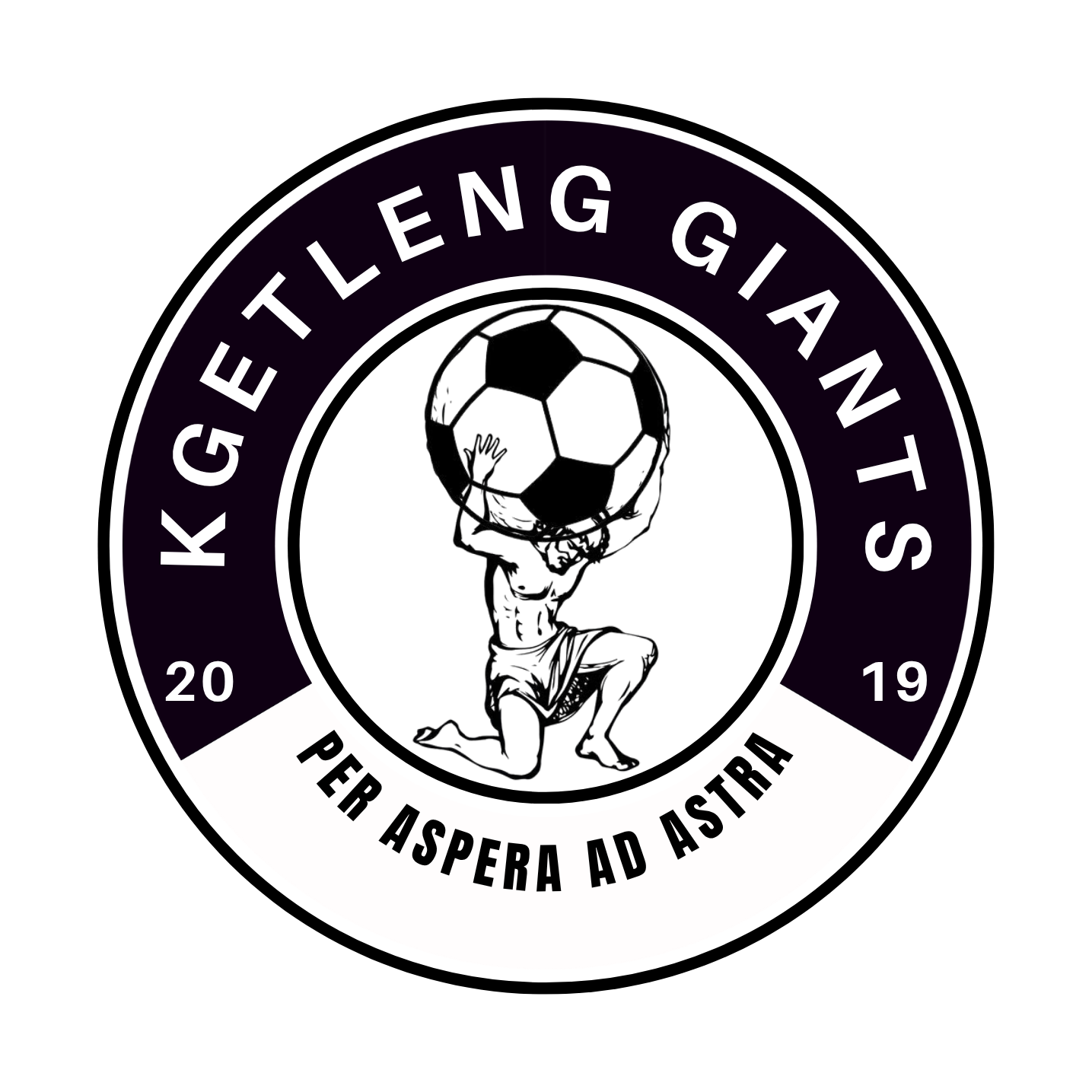 Kgetleng Giants FC logo