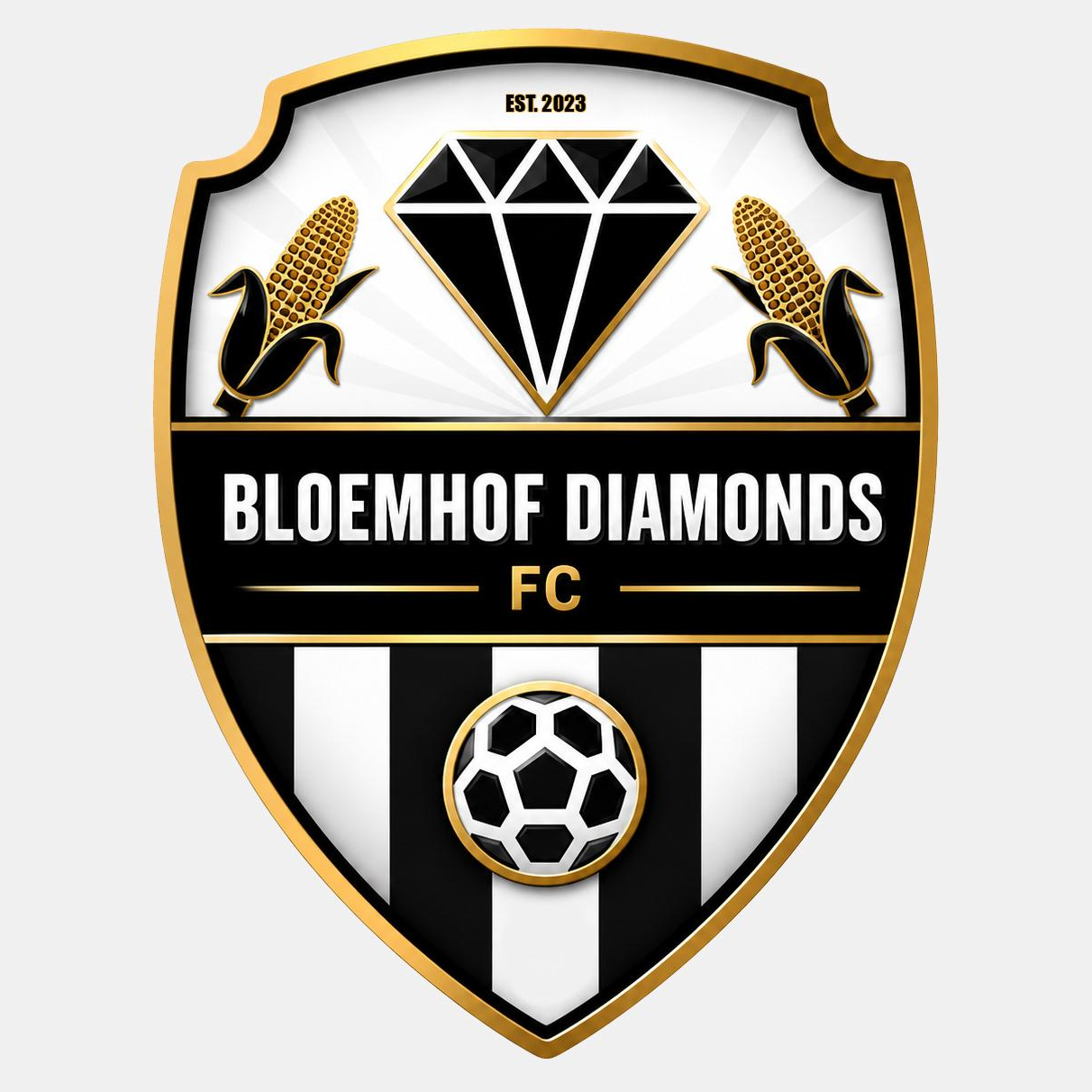 Bloemhof Diamonds FC logo