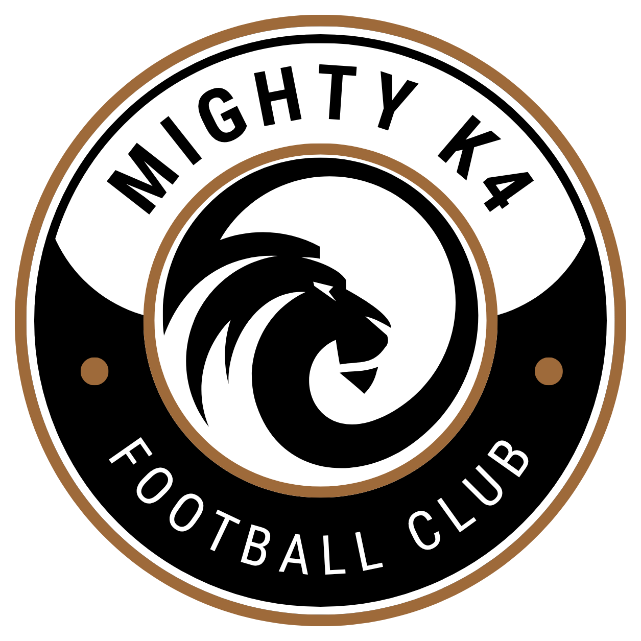 Mighty K4 FC logo