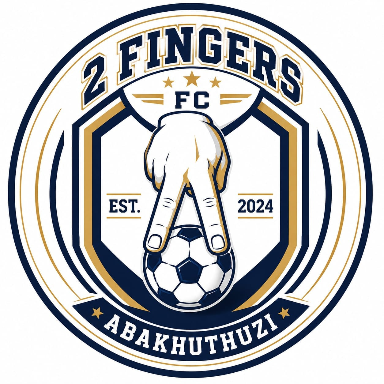 2 Fingers FC logo