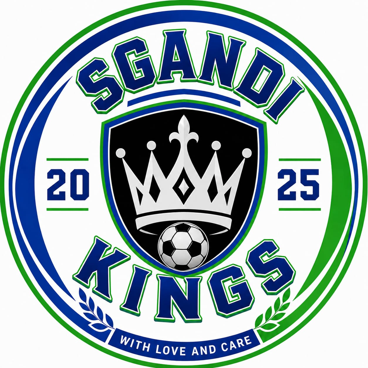 Sgandi Kings FC logo