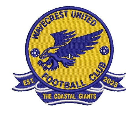 Wavecrest United logo