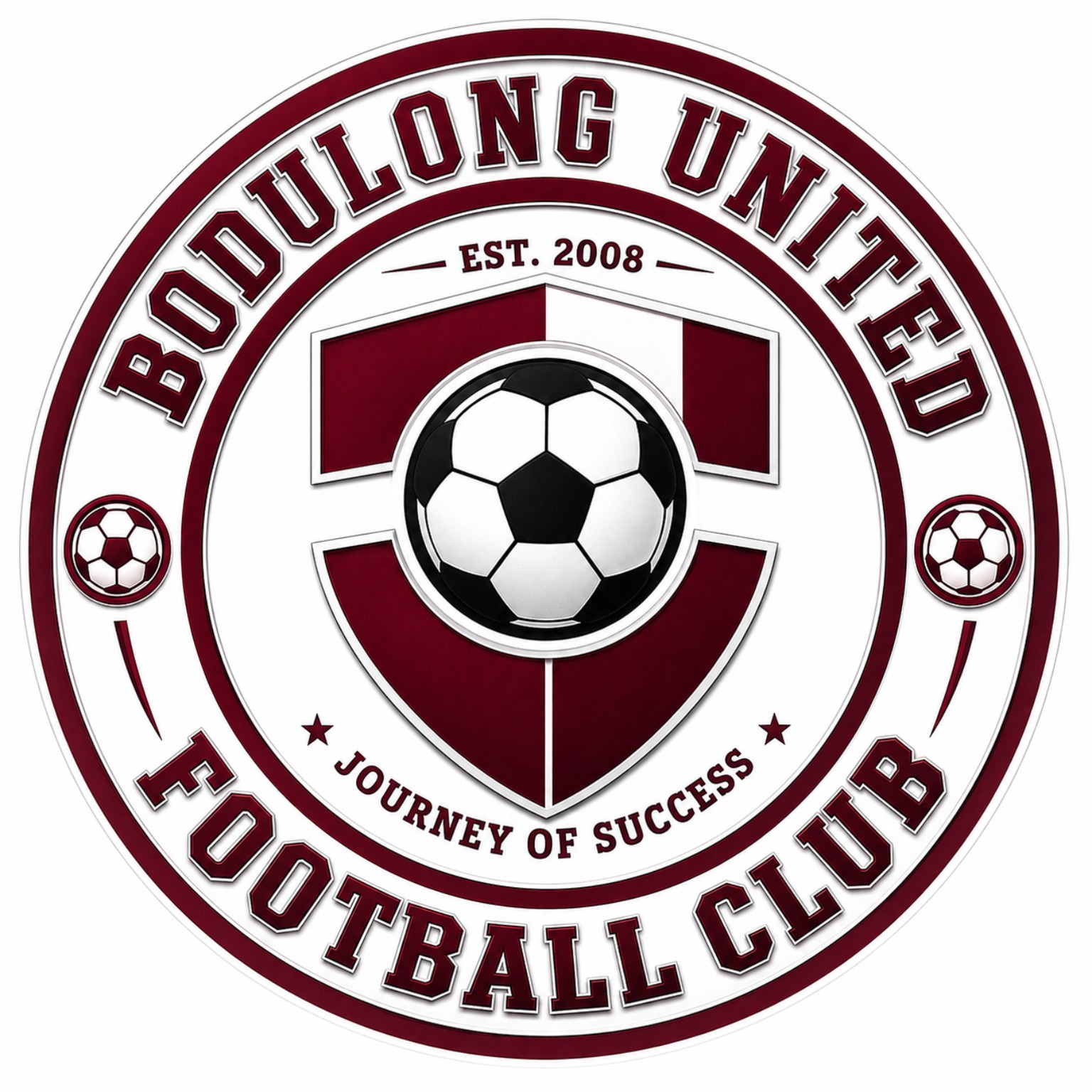 Bodulong United FC logo