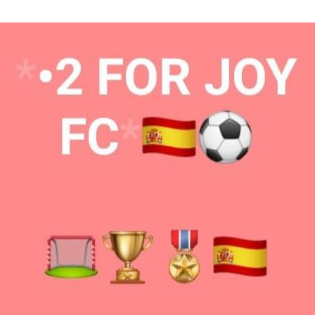 2 for JOY fc logo