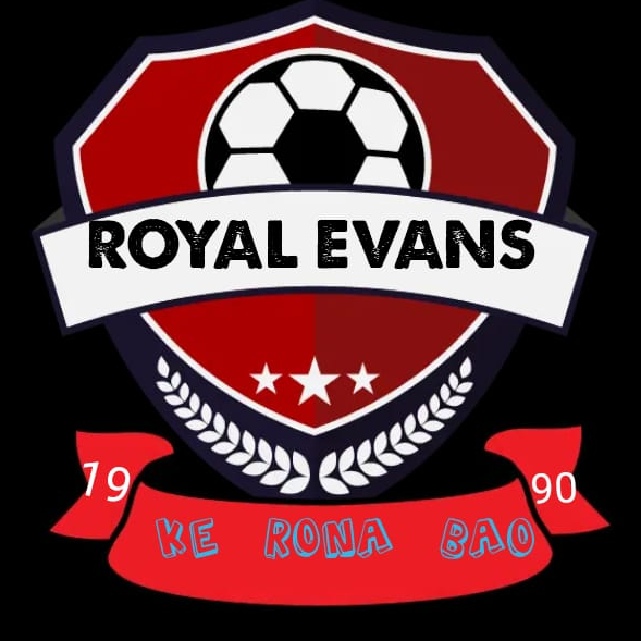 Royal Evans FC logo