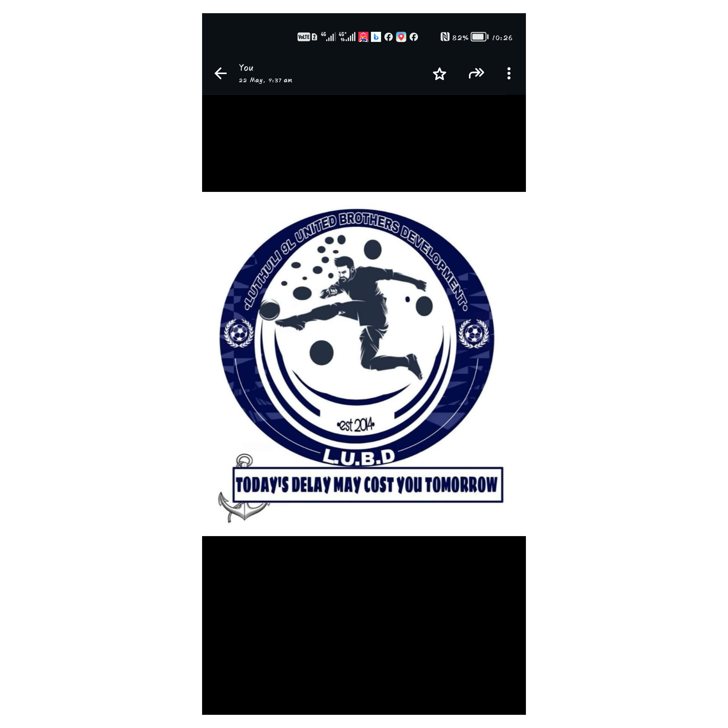 Luthuli 9l United Brothers Development logo