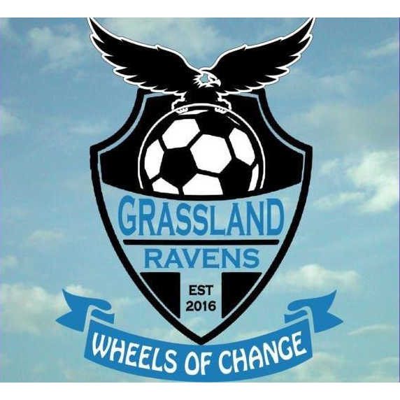 Grassland Ravens FC logo