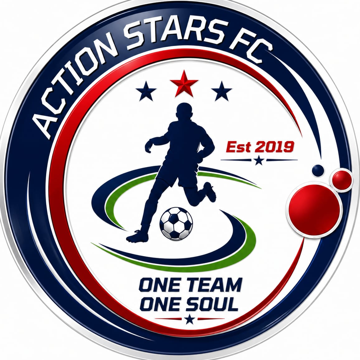 Khotsong Action Stars FC logo