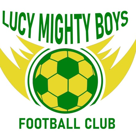 Lucy Mighty Boys FC logo