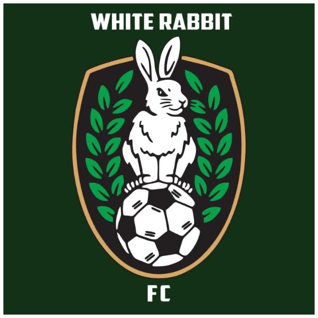 Mayfield White Rabbits FC logo