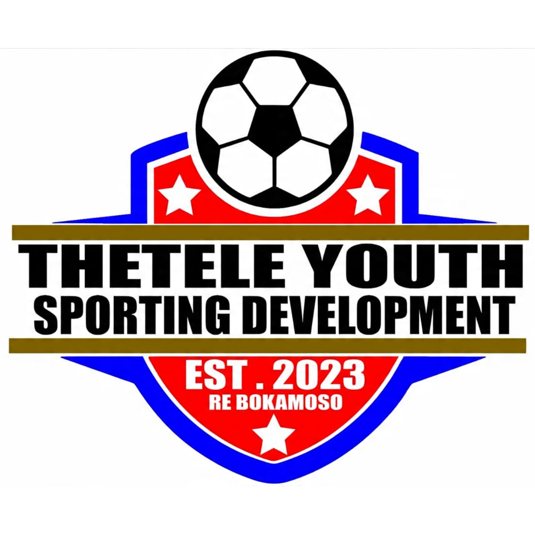 Thetele Youth Sporting Development logo