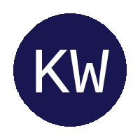 K West FDC logo