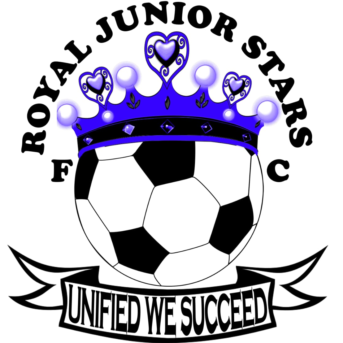 Royal Junior Stars Ladies FC logo