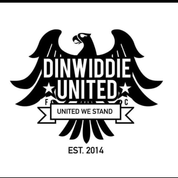 Dinwiddie United FC logo