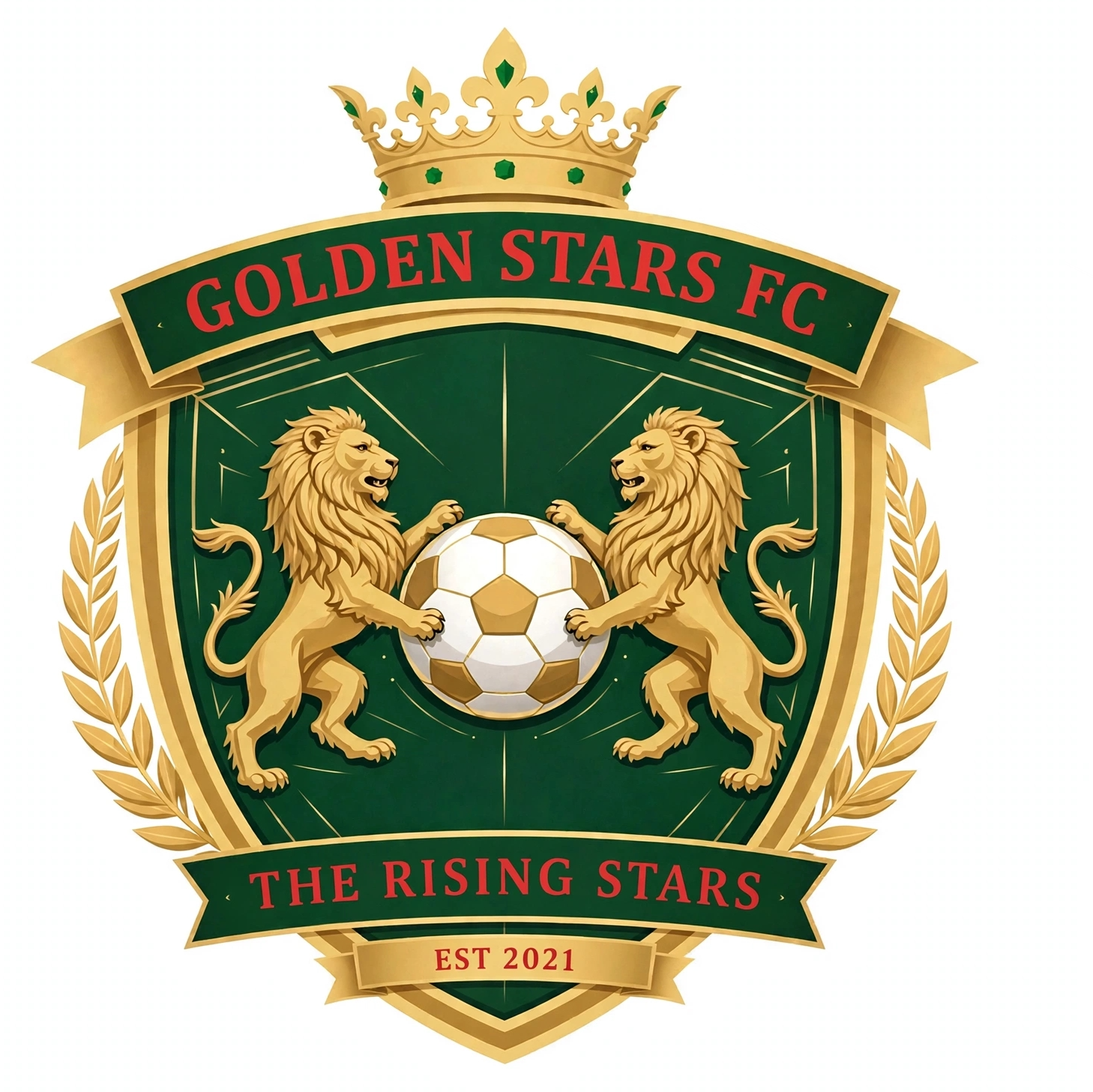 Golden Stars Ladies FC logo