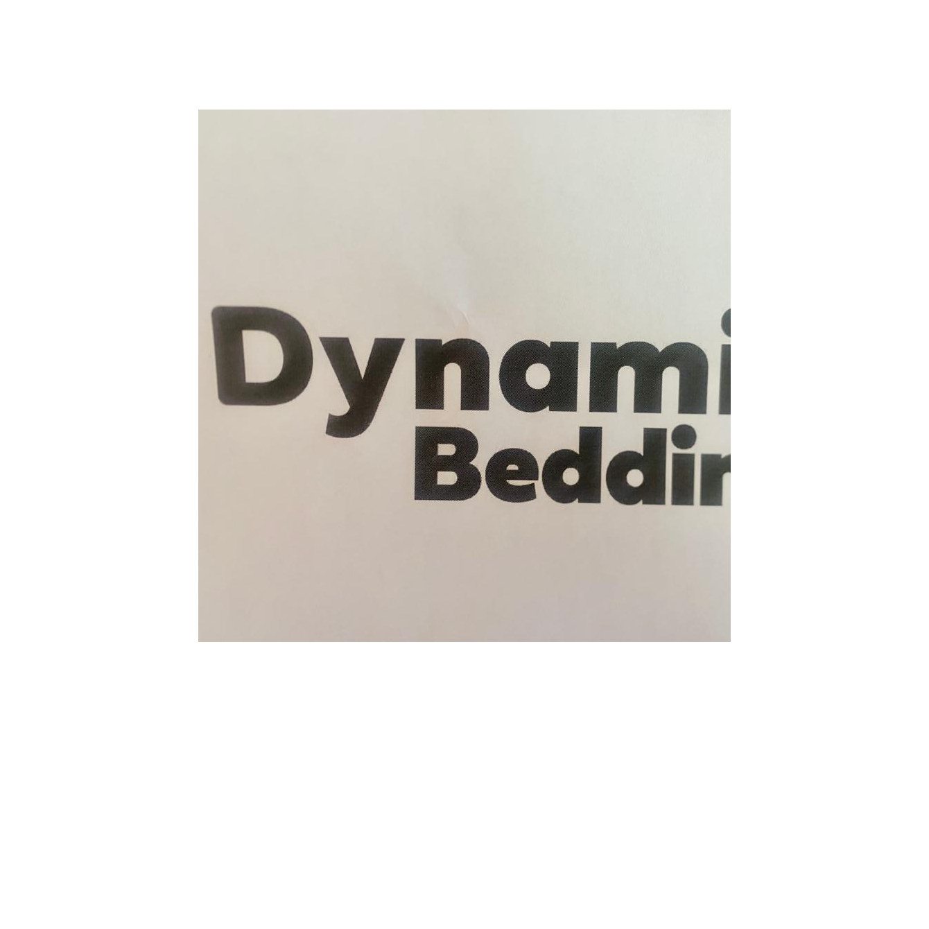 Dynamic Bedding logo