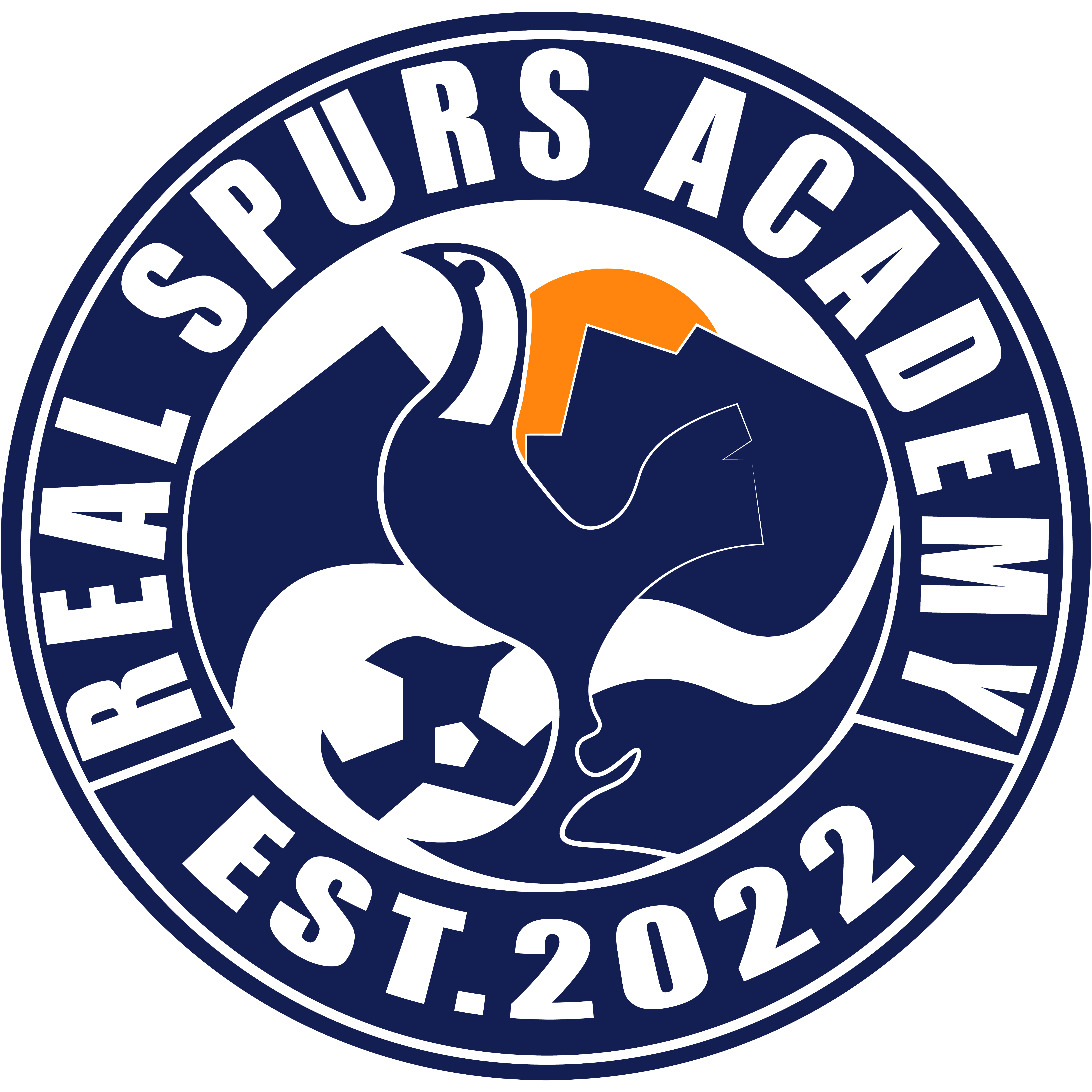 Real Spurs Academy logo