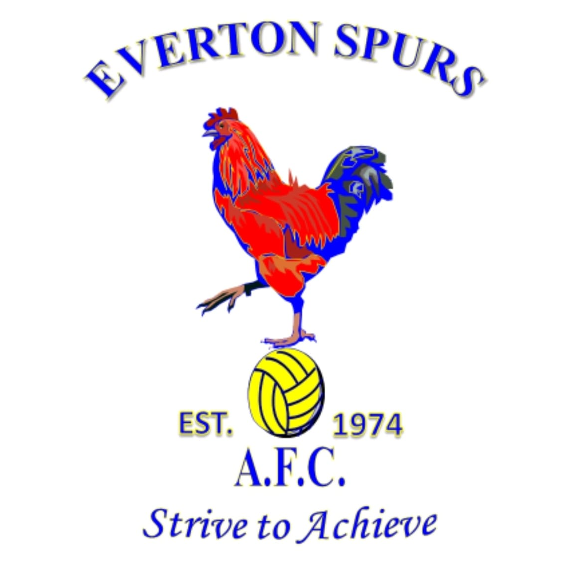 Everton Spurs FC logo