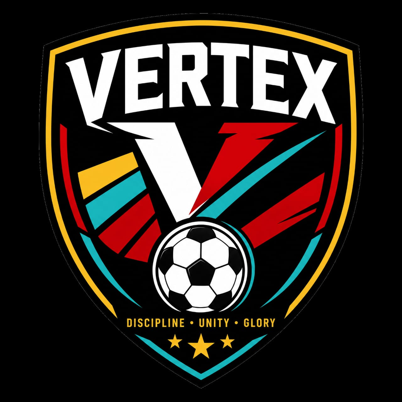 Vertex Football Academy logo