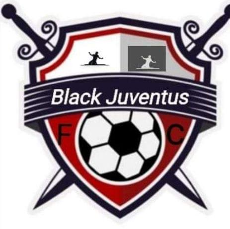 Black Juventus FC logo