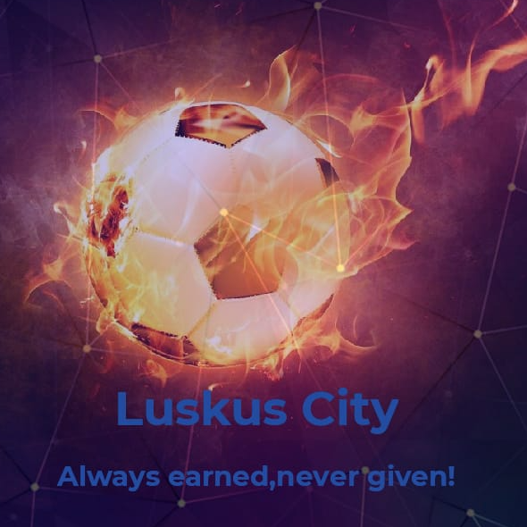Luskus City FC logo