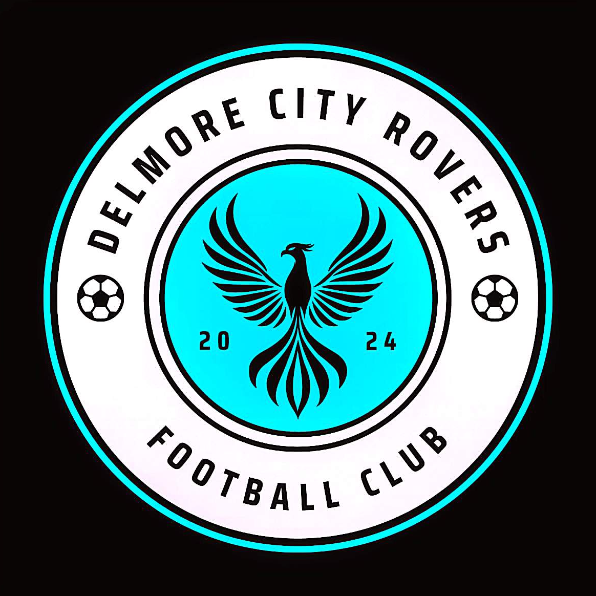 Delmore City Rovers FC logo