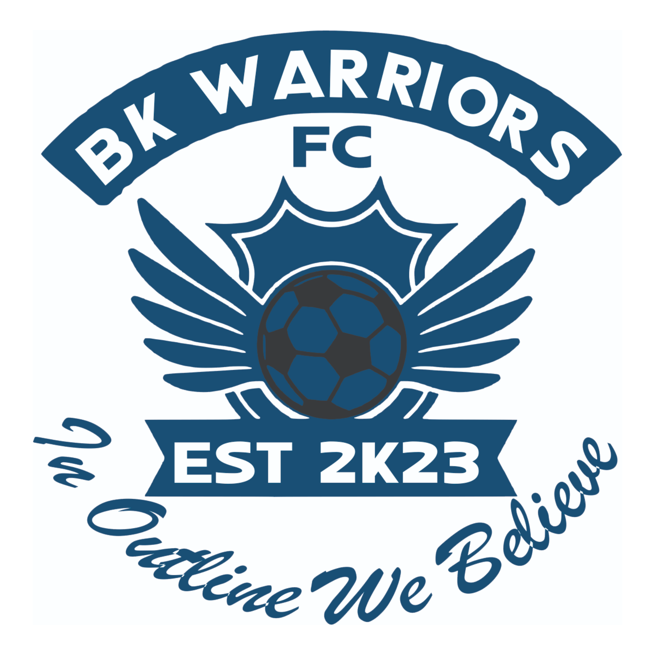 Bekkersdal Warriors FC logo