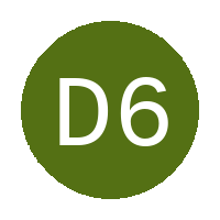 District 6 United FC logo