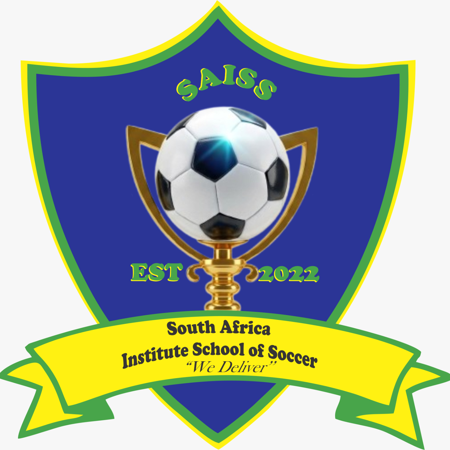 Sa Institute School Of Soccer logo