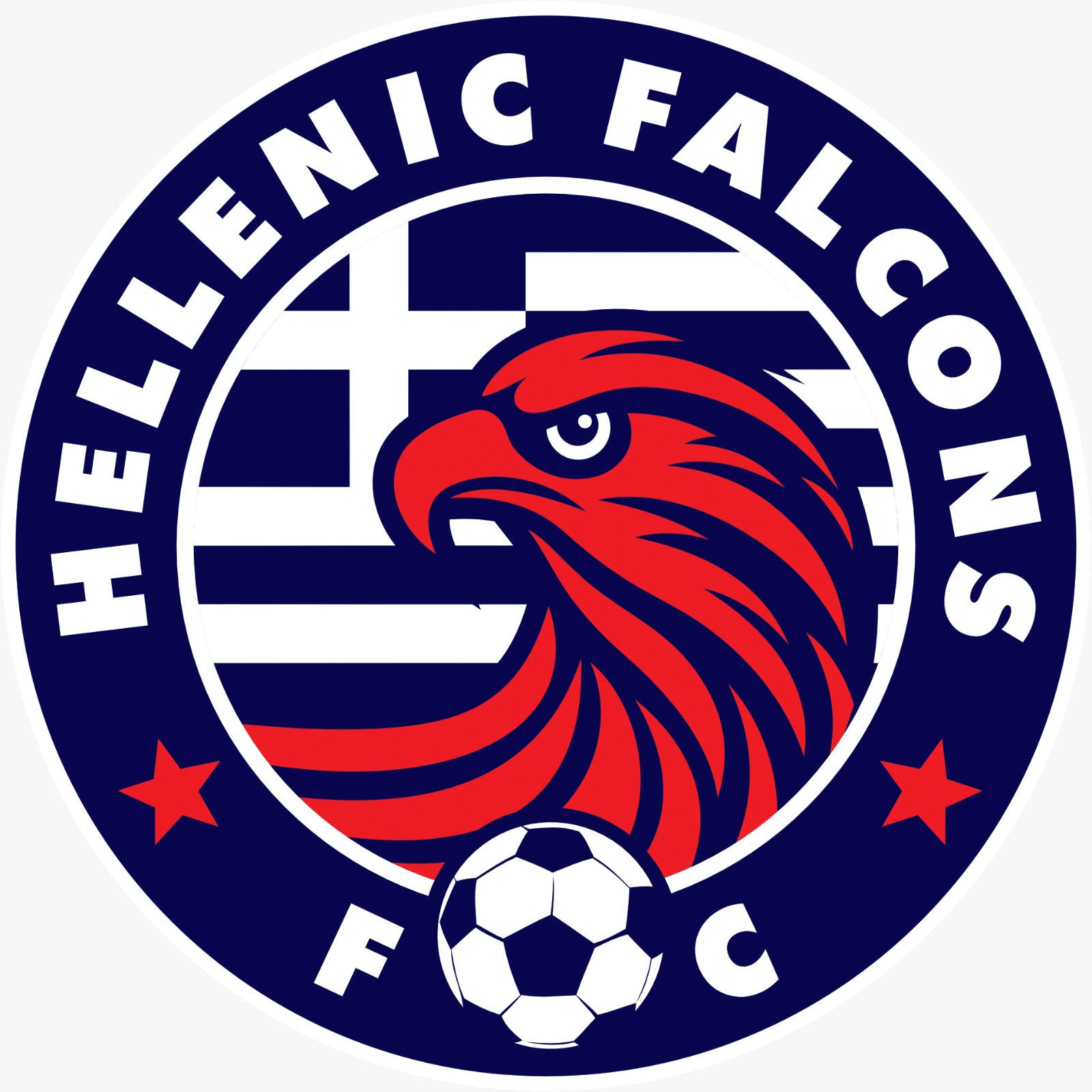 Hellenic Falcons FC logo