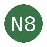 No 8 Citizen logo