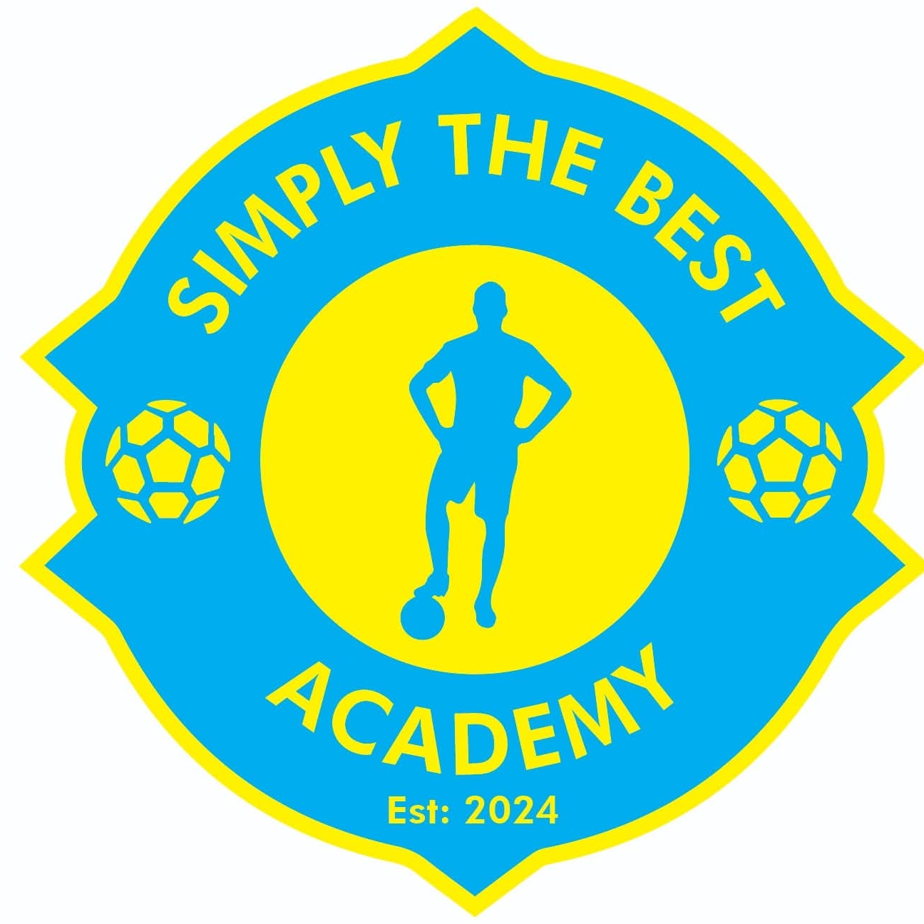 Simply The Best Academy logo