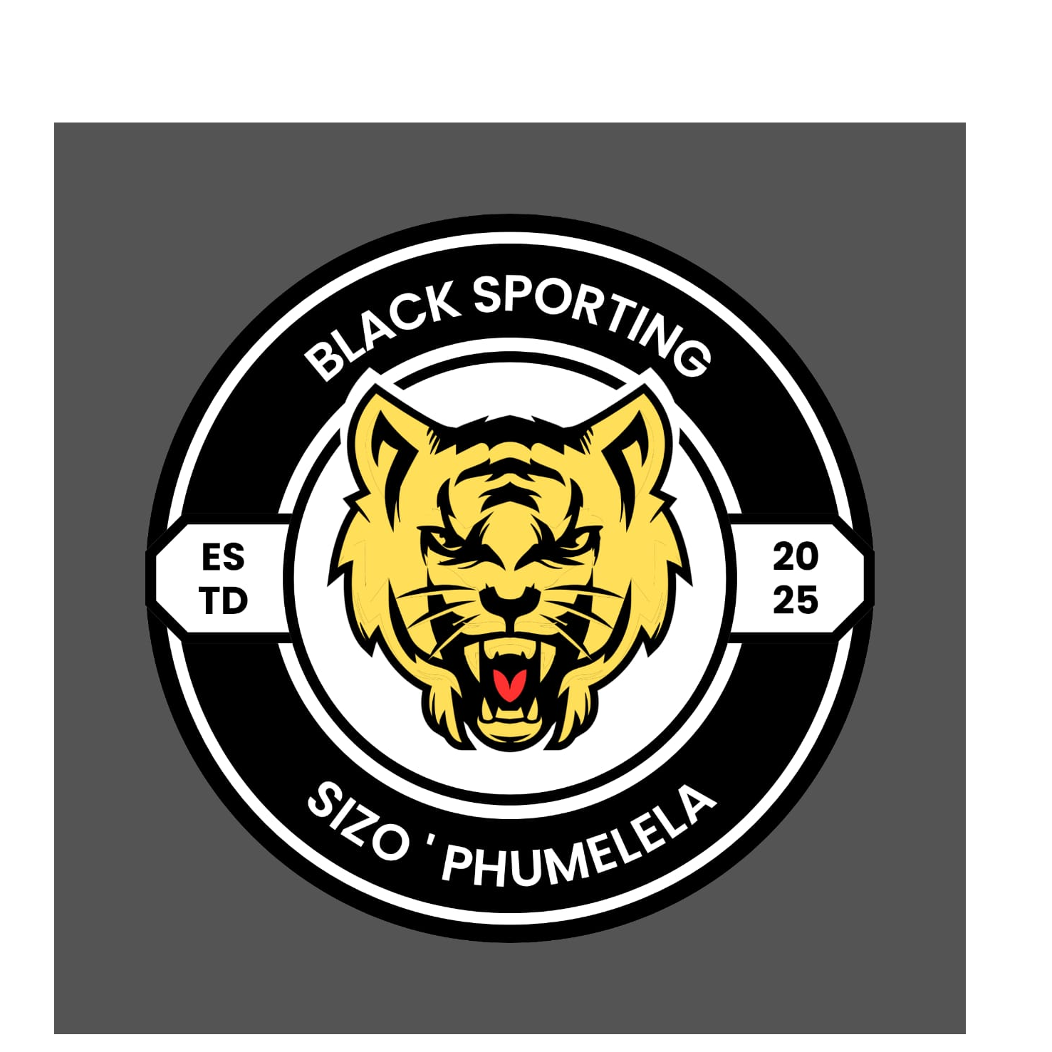 Black Titans FC logo
