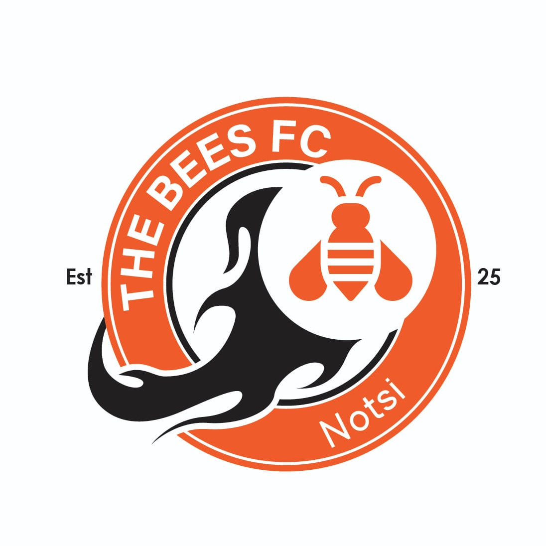 The Bees FC logo