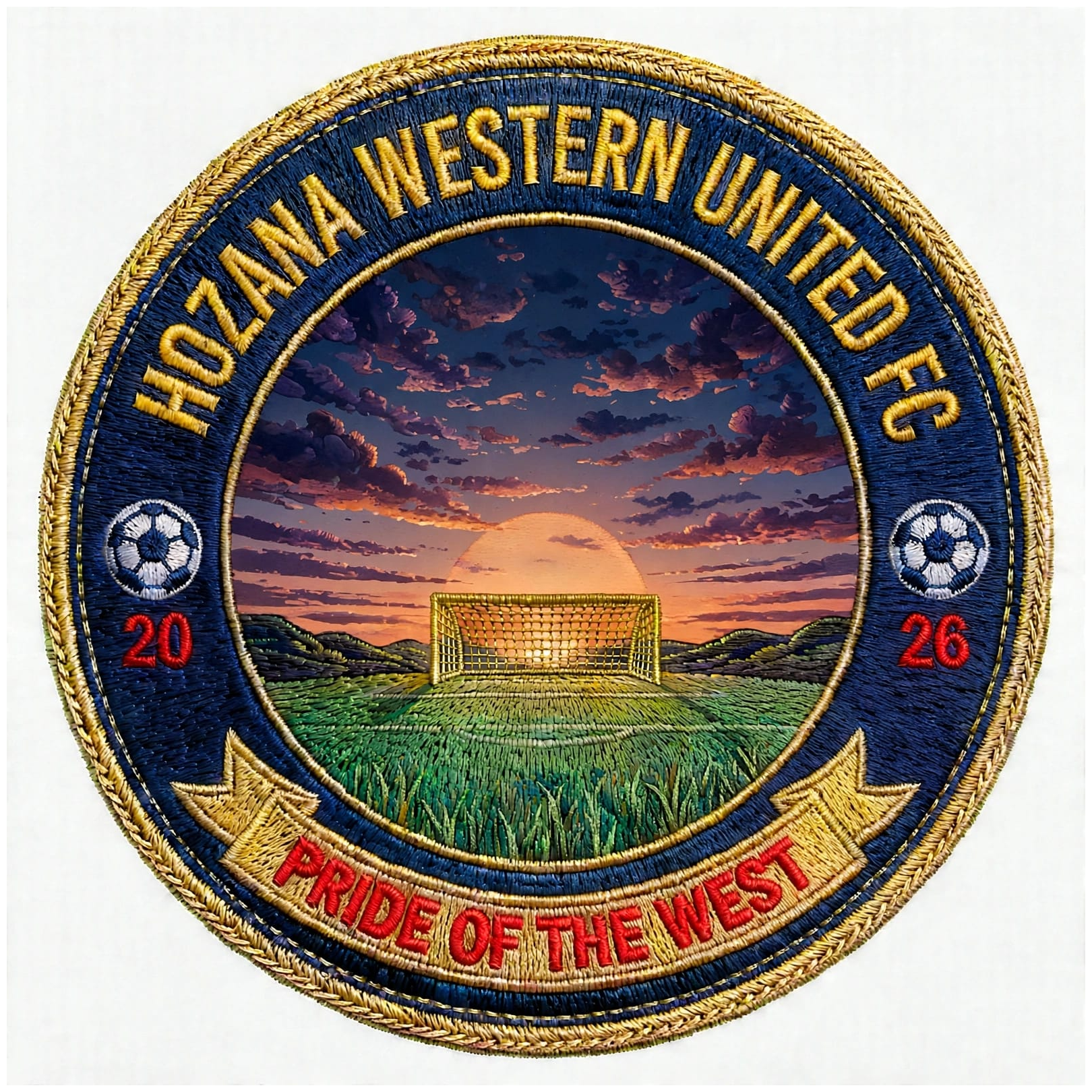 Hozana United FC logo