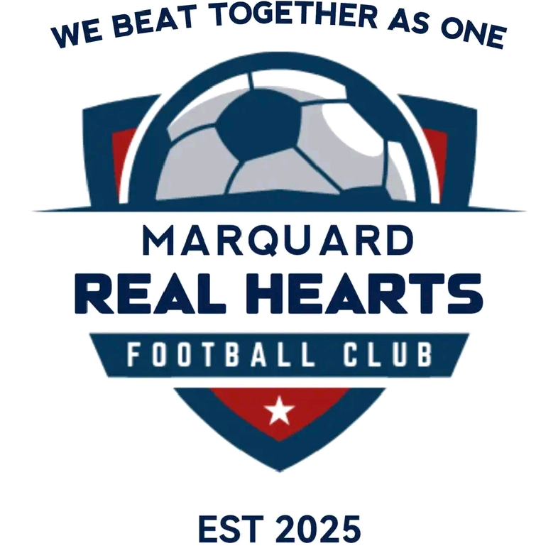Marquard Real Hearts FC logo