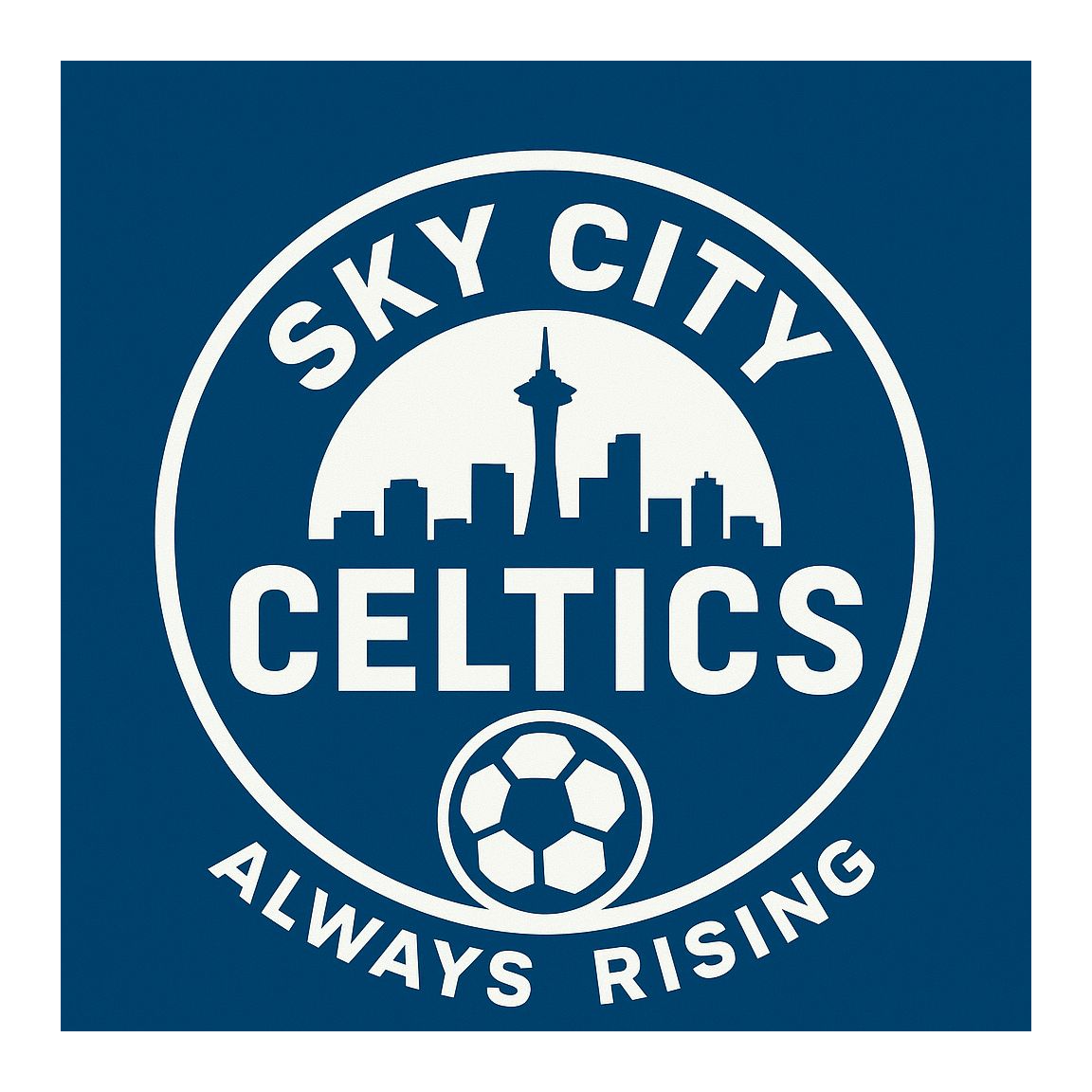 Sky City Celtics FC logo
