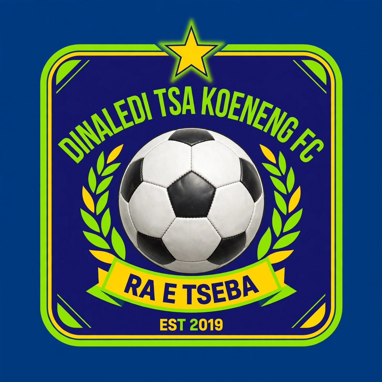 Dinaledi Tsa Koeneng F C logo