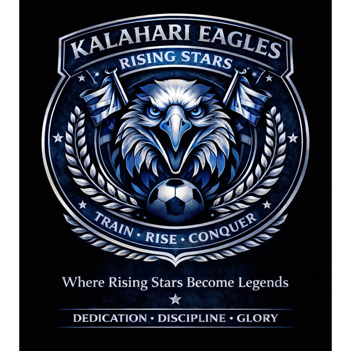 Kalahari Eagles Rising Stars logo