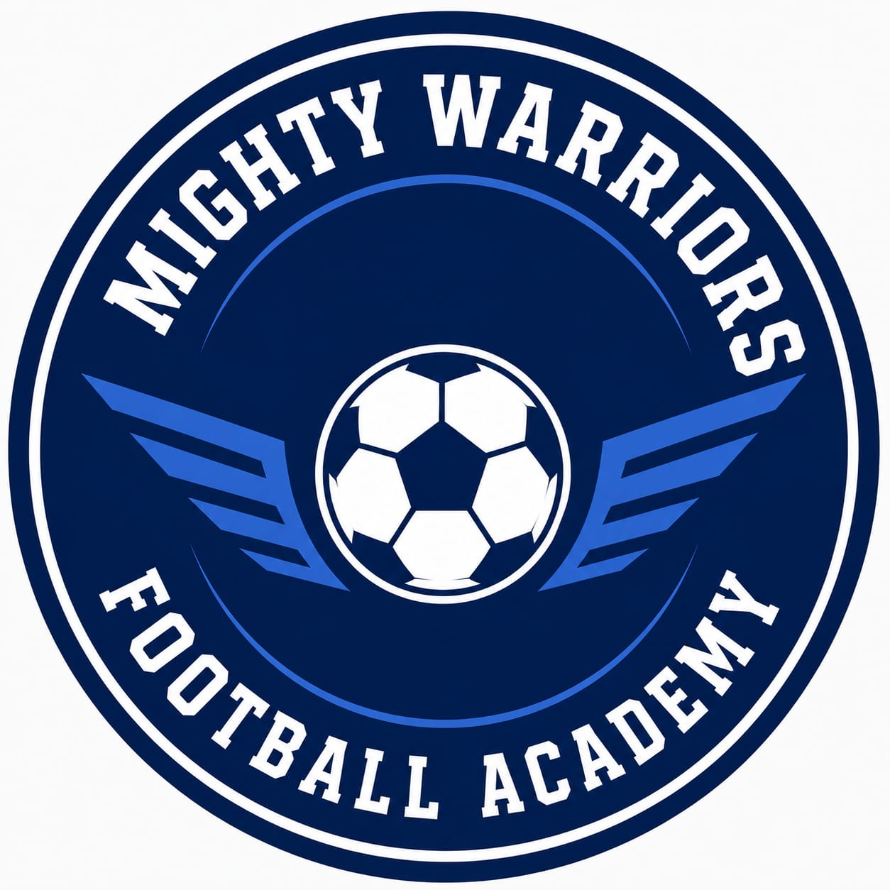Mighty Warriors Sports Academy logo